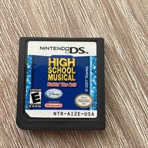Disney’s High School Musical Nintendo DS Game